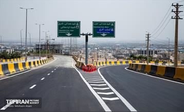 (اتصال بزرگراه شهید خرازی به بزرگراه شهید همدانی) 14