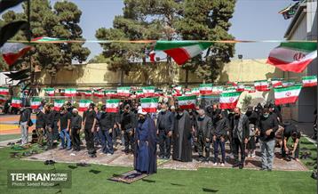 حضور شهردار تهران در مراسم پیاده روی جاماندگان اربعین حسینی 26