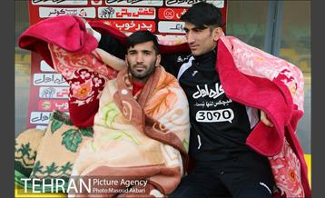 دیدار دوستانه پرسپولیس و شهردارى ورامین