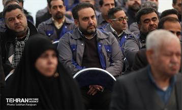 آیین رونمایی از تجهیزات نوین معاینه فنی شهرداری تهران 39