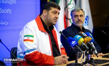 نشست مدیران شهرداری تهران با رئیس جمعیت هلال احمر 30