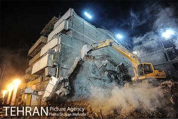 هفتمین روز آواربرداری ساختمان پلاسکو-2 3