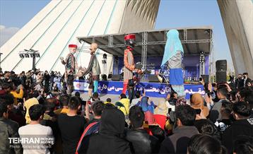 آیین ویژه جشن نیمه شعبان 1