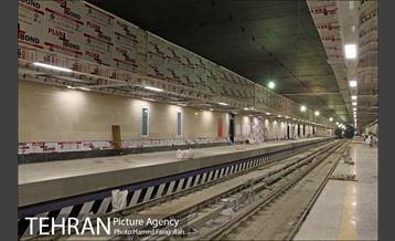 عملیات و مراحل پایانی خط هفت متروی تهران‎ 6