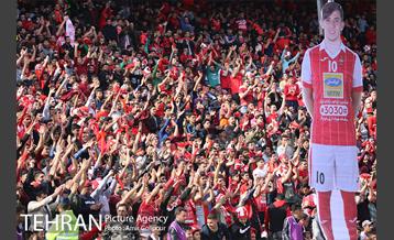دربی تیم های استقلال و پرسپولیس 11