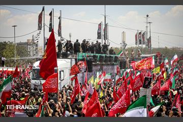 تشییع پیکر آقای شهید ایران - ۶ 11