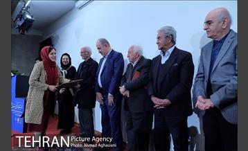 آیین گشایش نمایشگاه بانوان خوشنویس ایران 19