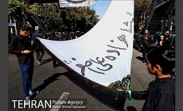 عزاداری کاروان بنی اسد در روز سوم شهادت امام حسین(ع) 16