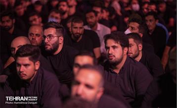 عزاداری شب پنجم محرم در هیئت هیأت الرضا 18