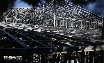 ساخت اسکان کارگری در پارک جنگلی لویزان