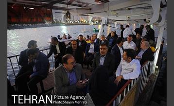 بازدید شهردار بلگراد از دریاچه خلیج فارس و آبشار تهران 9