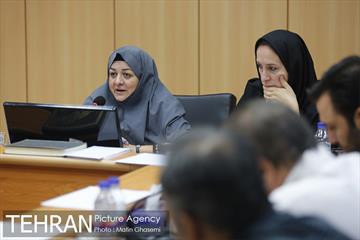 نشست خبری سیزدهمین نمایشگاه زنان و تولید ملی 6
