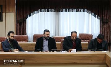 مراسم معارفه فرمانده پایگاه بسیج شهید صارمی 5