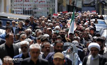 روز جهانی قدس در محله‌کن 17