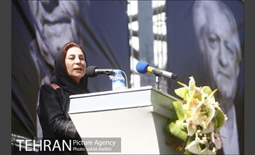 مراسم تشییع پیکر عزت الله انتظامی 18