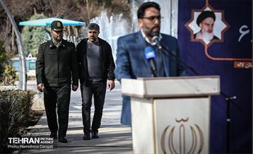 سنت حسنه درختکاری، یادبود شهدای منطقه6