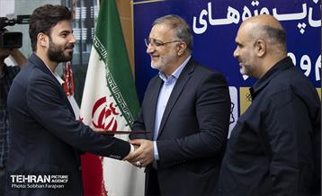 آیین تقدیر از عوامل کلان پروژه‌های محرم و صفر 10