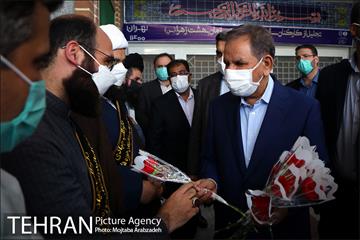 تقدیر از پرسنل تطهیرگر شاغل در بهشت زهرا(س) 16