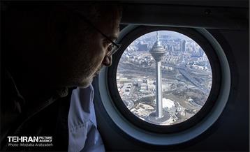 سومین تمرین مشترک امداد هوایی کلانشهر تهران / ۳