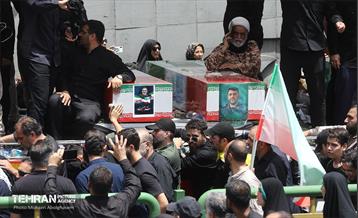 تشییع شهدای اقتدار ملی در تهران - 3  26
