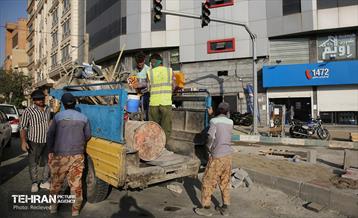 تقاطع غیرهمسطح جنت آباد- آبشناسان 1