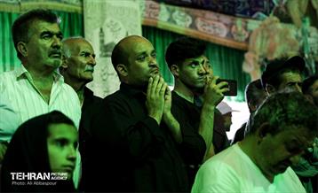 تعزیه در تکیه تجریش 4