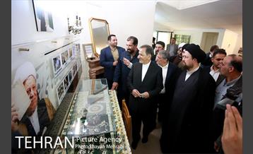 افتتاح خانه موزه آیت الله هاشمی رفسنجانی در زادروزش 3