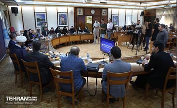 نشست خبری رویداد " تهران دانشگاه" 5