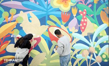 حال و هوای بهار در منطقه۱۳