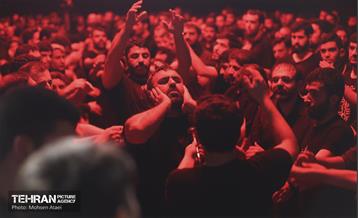 مراسم شهادت حضرت زهرا (س) در هیئت  عبدالله ابن الحسن 4