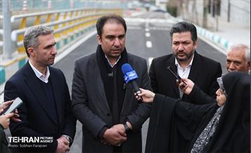 آیین افتتاح رمپ حرکتی خیابان بهار 2