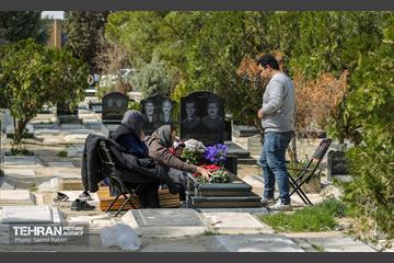 زیارت اهل قبور در آخرین پنجشنبه سال 1400