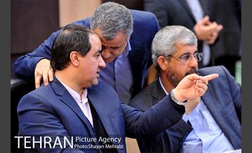 جلسه شورای هماهنگی ستاد مدیریت بحران با حضور دکتر نجفی شهردار تهران 47