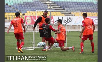 تمرین تیم پرسپولیس تهران 12