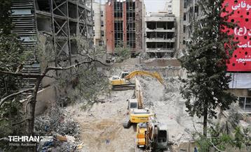 بازسازی واحدهای آسیب‌دیده مناطق 1و6و17