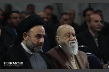 آئین بهره‌برداری از چهار پروژه عمرانی در غرب پایتخت 33