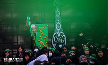 اجتماع امام حسنی ها در میدان آزادی 11