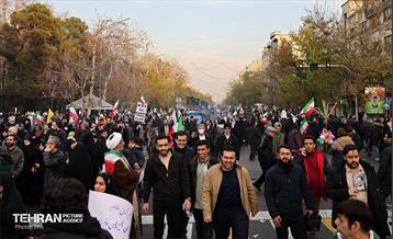 تجمع همبستگی ملی در تهران 3