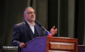 حضور علیرضا زاکانی در دانشگاه شهید بهشتی 19