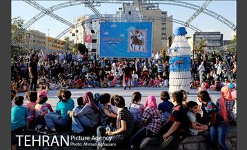 چهارمین روز جشنواره نمایش عروسکی مبارک 8