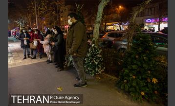 خرید سال نو میلادی در تهران 8