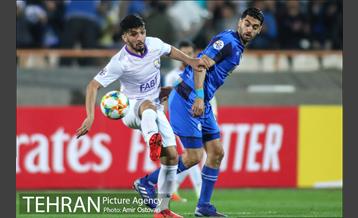 دیدار تیم‌های فوتبال استقلال - العین امارات 7