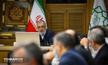 جلسه افزایش اختیارات ستاد به مناطق شهرداری تهران 12