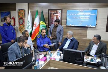 بازدید مدیر اداره کل سرمایه انسانی از منطقه 20 2