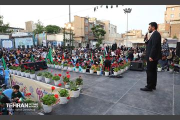 جشن بزرگ بهار اولی‌ها در آستان مقدس امامزاده حسن(ع) 13