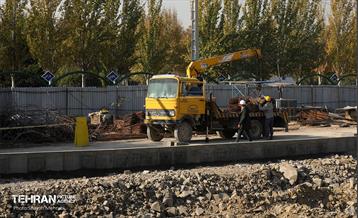 اینجا کارگاهه؛ تقاطع غیرهمسطح نواب - تندگویان 5