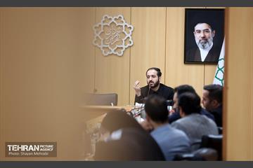 نشست دبیران قرارگاه‌های مناطق شهرداری تهران «قرارگاه ایران پیروز» 1