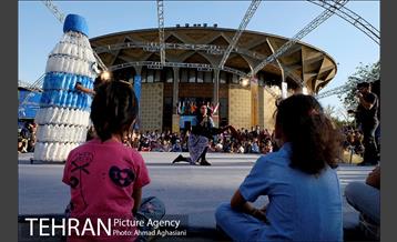 چهارمین روز جشنواره نمایش عروسکی مبارک 9