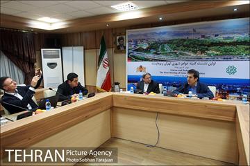 اولین نشست کمیته خواهر شهری تهران و بوداپست 6