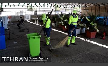 آماده سازی قربانگاه منطقه ۲۰ ( شهرری )  1